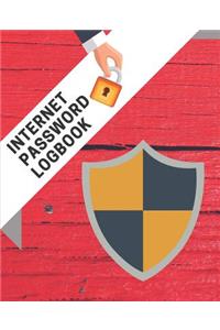 Internet Password Logbook