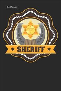 Sheriff cowboy