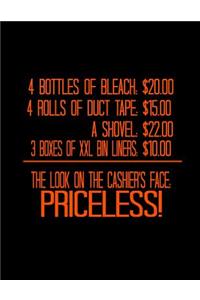 4 Bottles Of Bleach