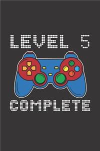 Level 5 Complete