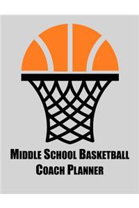 Middle School Basketball Coach Planner