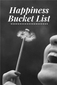 Happiness Bucket List