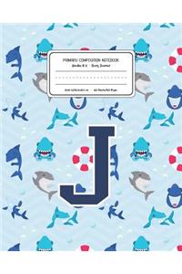 Primary Composition Notebook Grades K-2 Story Journal J