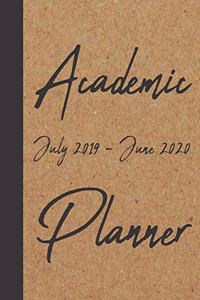 Academic July 2019-June 2020 Planner