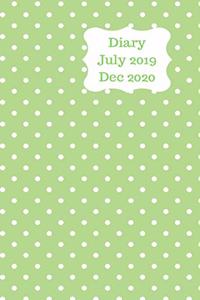 Diary July 2019 Dec 2020