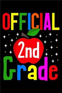 Official 2nd grade