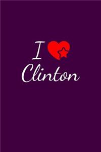 I love Clinton