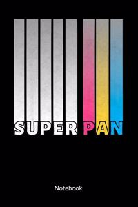 Super Pan. Notebook