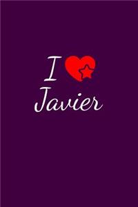 I love Javier