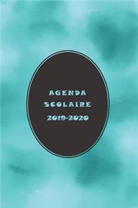 Agenda Scolaire 2019-2020: Professeur Des Écoles - Planificateur Complet - Calendriers Mensuels - Semainiers Datés - Horaires, Réunions, Lectures, Budget, Vacances, Bottin, Jo