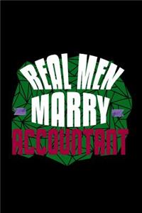 Real men marry accountant