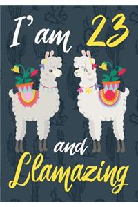 I'am 23 And Llamazing