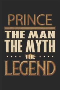 Prince The Man The Myth The Legend