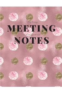 My Boring Meeting Survival Guide and Notes