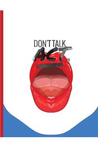 Don't Talk Act