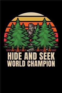Hide and Seek World Champion