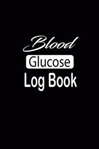 Blood Glucose Log Book