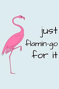 Just Flamin-Go For It