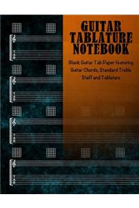 Guitar Tablature Notebook