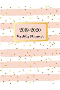 2019-2020 Monthly Planner