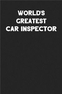 World's Greatest Car Inspector