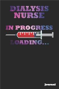 Dialysis Nurse in Progress Journal