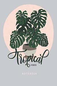 Tropical Vibes Notebook