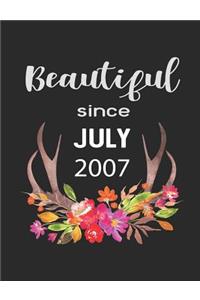 Beautiful Since July 2007
