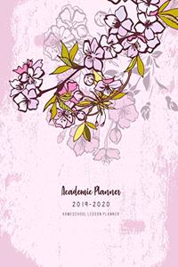 Academic Lesson Planner 2019-2020