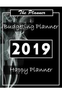 Budget Planner 2019