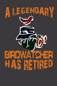 Legendary Birdwatcher Has Retired