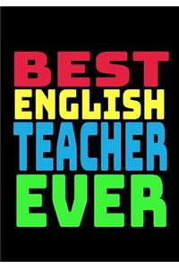 Best English Teacher Ever