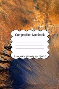Composition Notebook