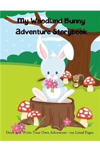 My Woodland Bunny Adventure Storybook