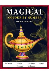 Magical Colour by Number