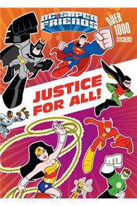 Justice for All! (DC Super Friends)