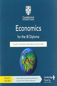 Economics for the Ib Diploma Digital Teacher's Resource Access Card