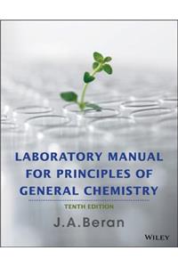 Laboratory Manual for Principles of General Chemistry