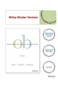 Organizational Behavior, Binder Ready Version