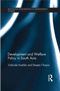 Development and Welfare Policy in South Asia