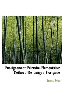 Enseignement Primaire L Mentaire