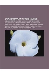 Scandinavian Given Names