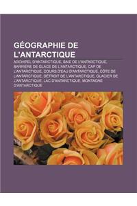 Geographie de L'Antarctique