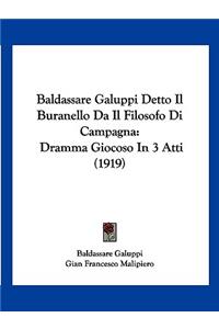 Baldassare Galuppi Detto Il Buranello Da Il Filosofo Di Campagna