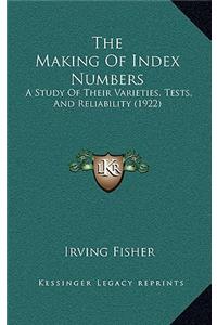 Making Of Index Numbers