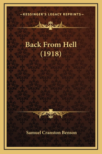 Back from Hell (1918)