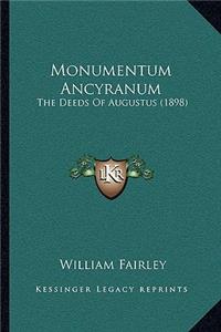 Monumentum Ancyranum
