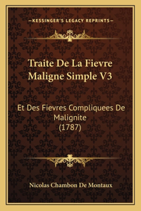 Traite De La Fievre Maligne Simple V3