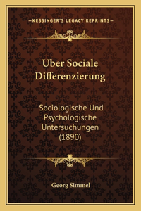 Uber Sociale Differenzierung
