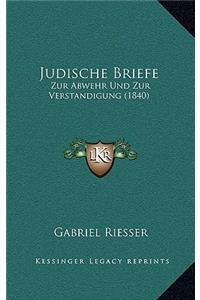 Judische Briefe